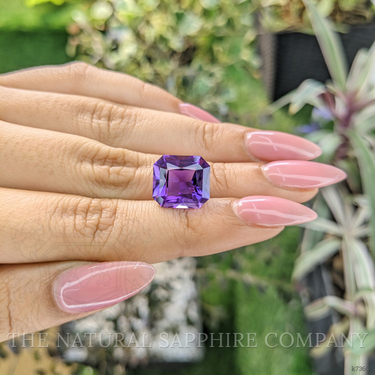 7.49 Ct. Amethyst from Ceylon (Sri Lanka)