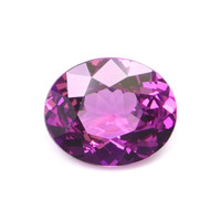 2.72 Ct. Rhodolite Garnet from Ceylon (Sri Lanka) Video