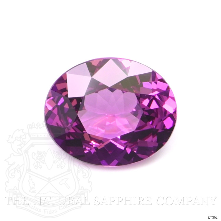 2.72 Ct. Rhodolite Garnet from Ceylon (Sri Lanka)