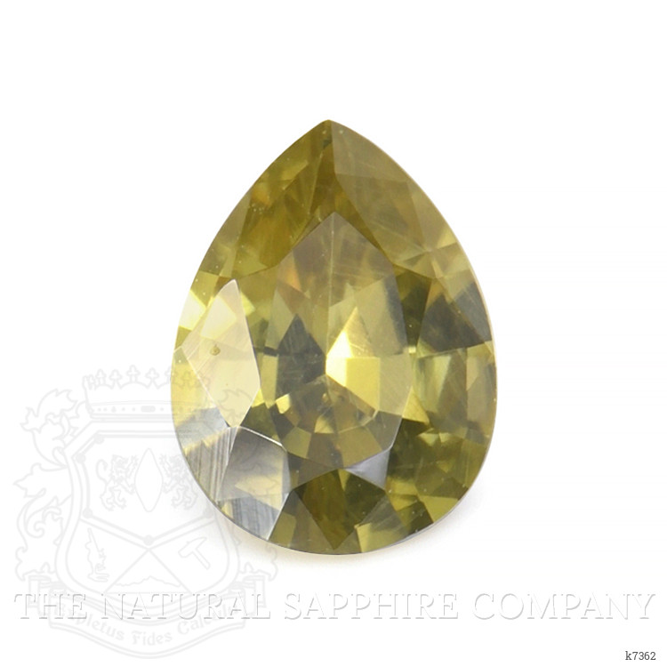 0.86 Ct. Chrysoberyl from Ceylon (Sri Lanka)
