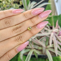 0.86 Ct. Chrysoberyl from Ceylon (Sri Lanka) Life Style