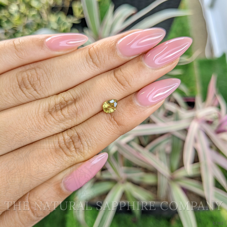 0.86 Ct. Chrysoberyl from Ceylon (Sri Lanka)