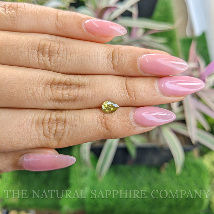 0.86 Ct. Chrysoberyl from Ceylon (Sri Lanka)