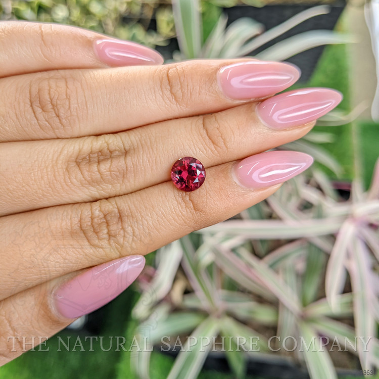 2.03 Ct. Almandine Garnet from Ceylon (Sri Lanka)