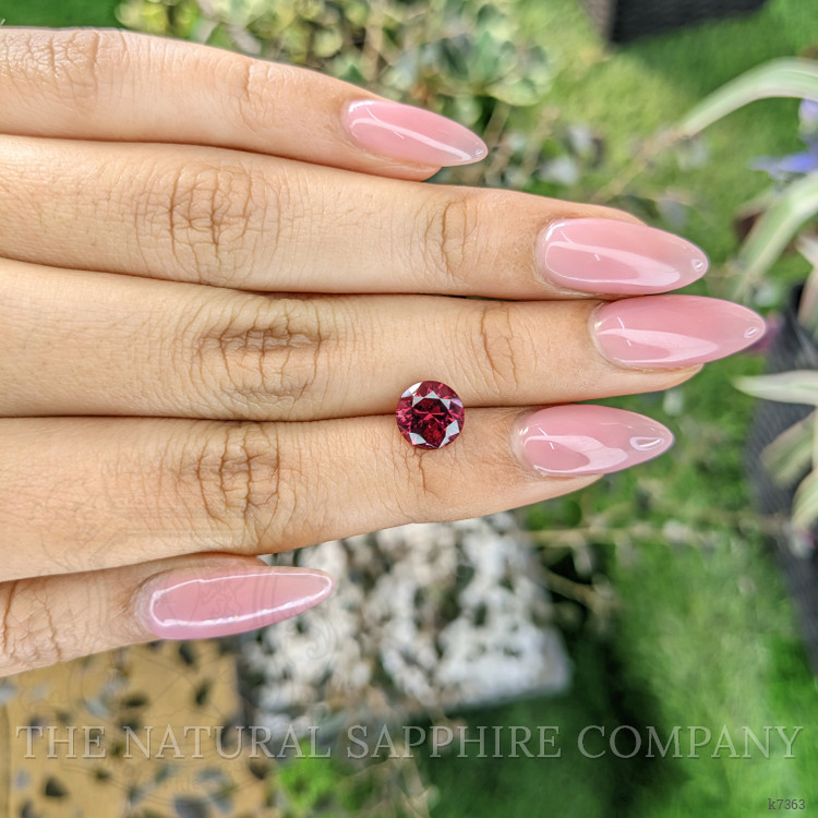 2.03 Ct. Almandine Garnet from Ceylon (Sri Lanka)