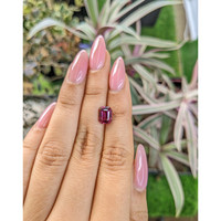 2.53 Ct. Rhodolite Garnet from Ceylon (Sri Lanka) Life Style
