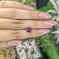2.53 Ct. Rhodolite Garnet from Ceylon (Sri Lanka) Life Style