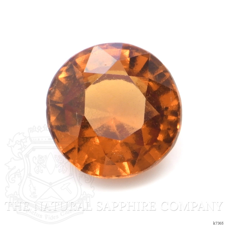 1.19 Ct. Hessonite Garnet from Ceylon (Sri Lanka)