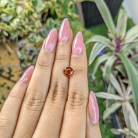 1.50 Ct. Hessonite Garnet from Ceylon (Sri Lanka) Life Style