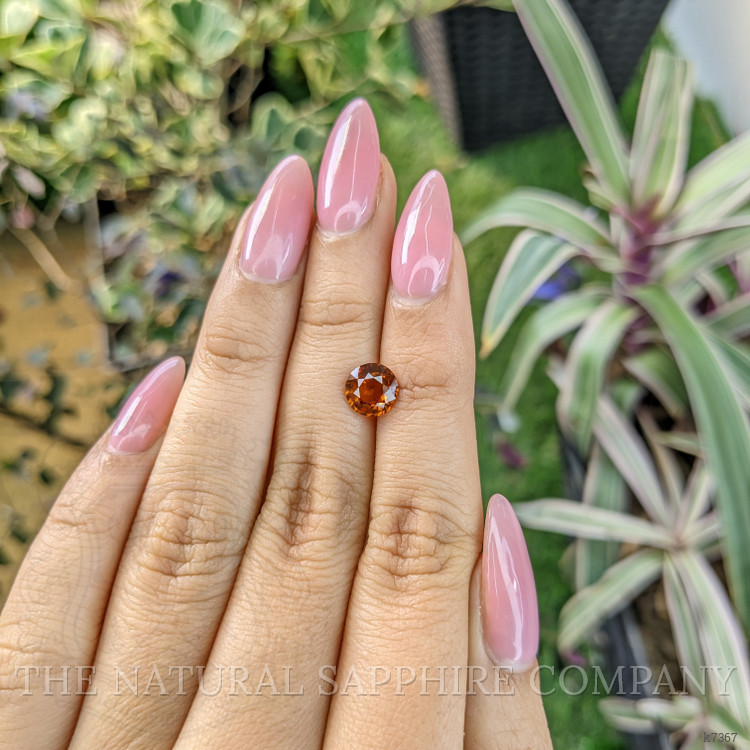 1.50 Ct. Hessonite Garnet from Ceylon (Sri Lanka)