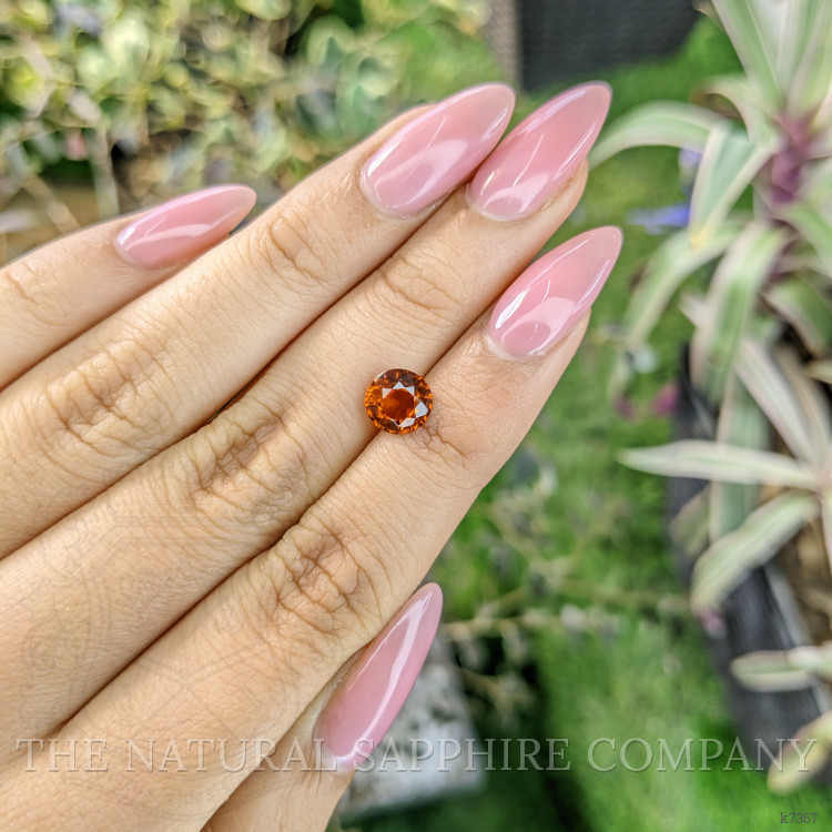 1.50 Ct. Hessonite Garnet from Ceylon (Sri Lanka)