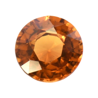 1.15 Ct. Hessonite Garnet from Ceylon (Sri Lanka) Video