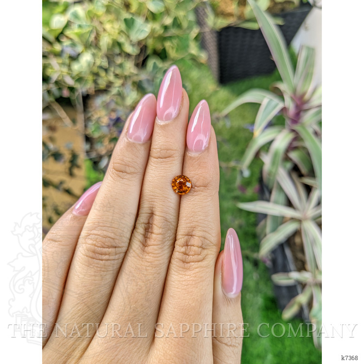 1.15 Ct. Hessonite Garnet from Ceylon (Sri Lanka)