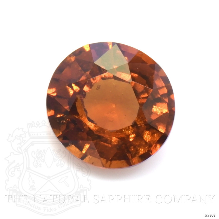 1.33 Ct. Hessonite Garnet from Ceylon (Sri Lanka)