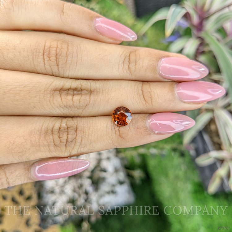 1.59 Ct. Hessonite Garnet from Ceylon (Sri Lanka)