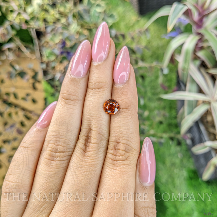 1.59 Ct. Hessonite Garnet from Ceylon (Sri Lanka)