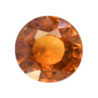 1.33 Ct. Hessonite Garnet from Ceylon (Sri Lanka) Video