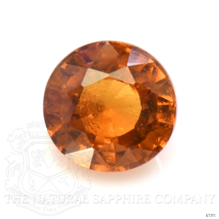 1.33 Ct. Hessonite Garnet from Ceylon (Sri Lanka)