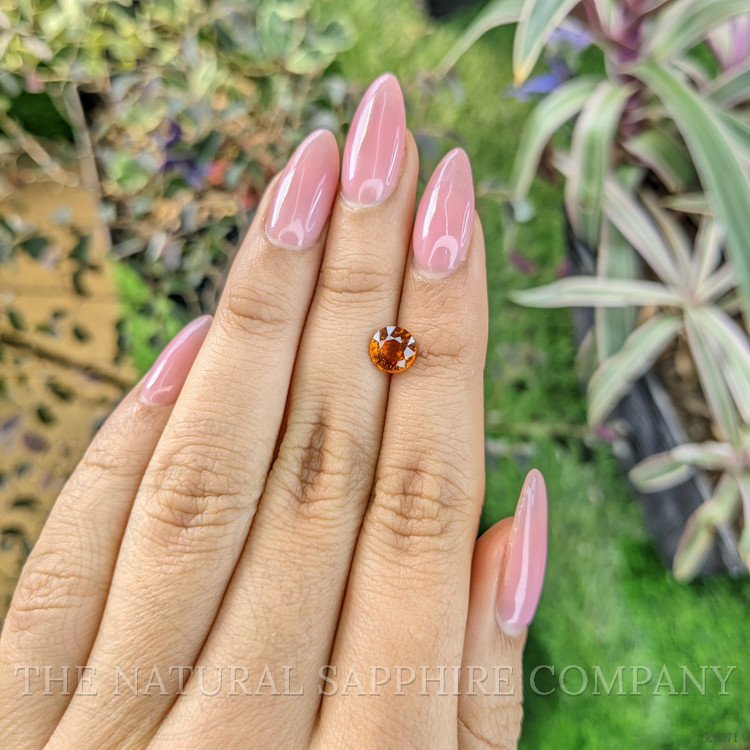 1.33 Ct. Hessonite Garnet from Ceylon (Sri Lanka)