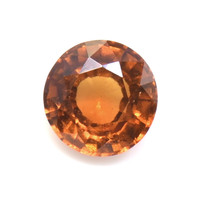 1.00 Ct. Hessonite Garnet from Ceylon (Sri Lanka) Video