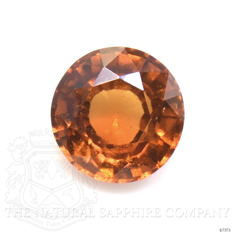 1.00 Ct. Hessonite Garnet from Ceylon (Sri Lanka)