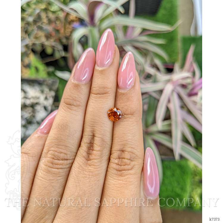 1.00 Ct. Hessonite Garnet from Ceylon (Sri Lanka)