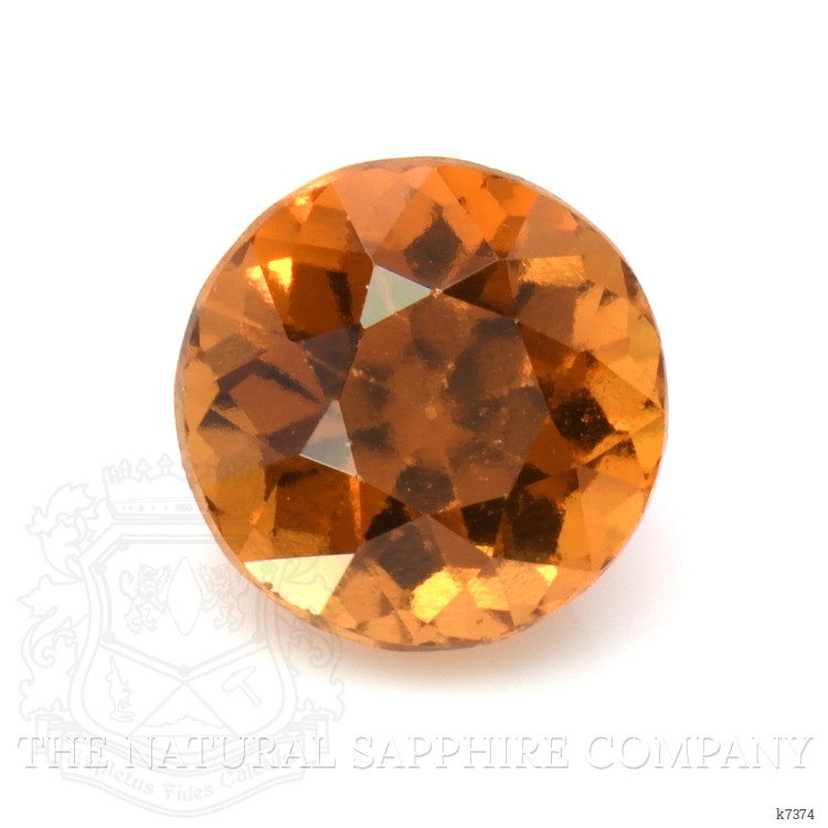1.37 Ct. Hessonite Garnet from Ceylon (Sri Lanka)