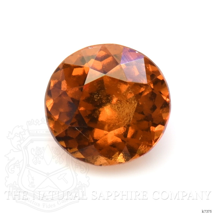 0.99 Ct. Hessonite Garnet from Ceylon (Sri Lanka)