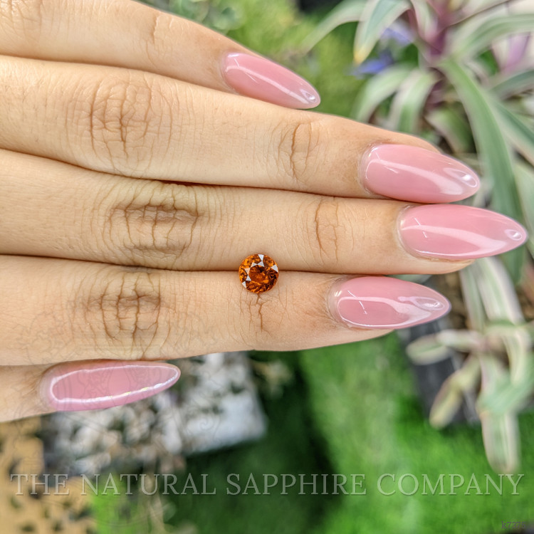 0.99 Ct. Hessonite Garnet from Ceylon (Sri Lanka)