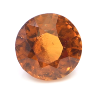 1.37 Ct. Hessonite Garnet from Ceylon (Sri Lanka) Video