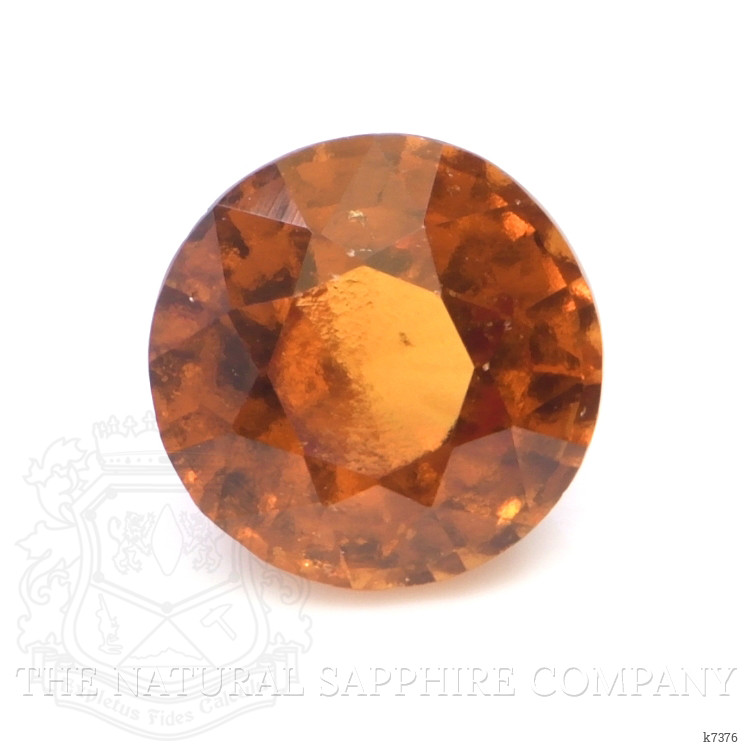 1.37 Ct. Hessonite Garnet from Ceylon (Sri Lanka)