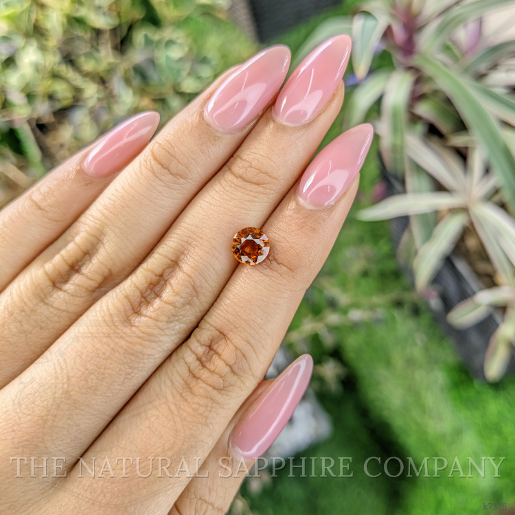 1.37 Ct. Hessonite Garnet from Ceylon (Sri Lanka)