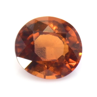1.15 Ct. Hessonite Garnet from Ceylon (Sri Lanka) Video