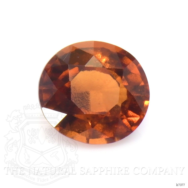1.15 Ct. Hessonite Garnet from Ceylon (Sri Lanka)