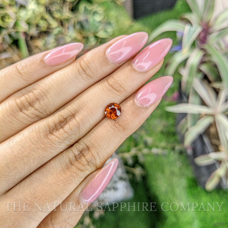 1.15 Ct. Hessonite Garnet from Ceylon (Sri Lanka)