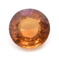 0.89 Ct. Hessonite Garnet from Ceylon (Sri Lanka) Video