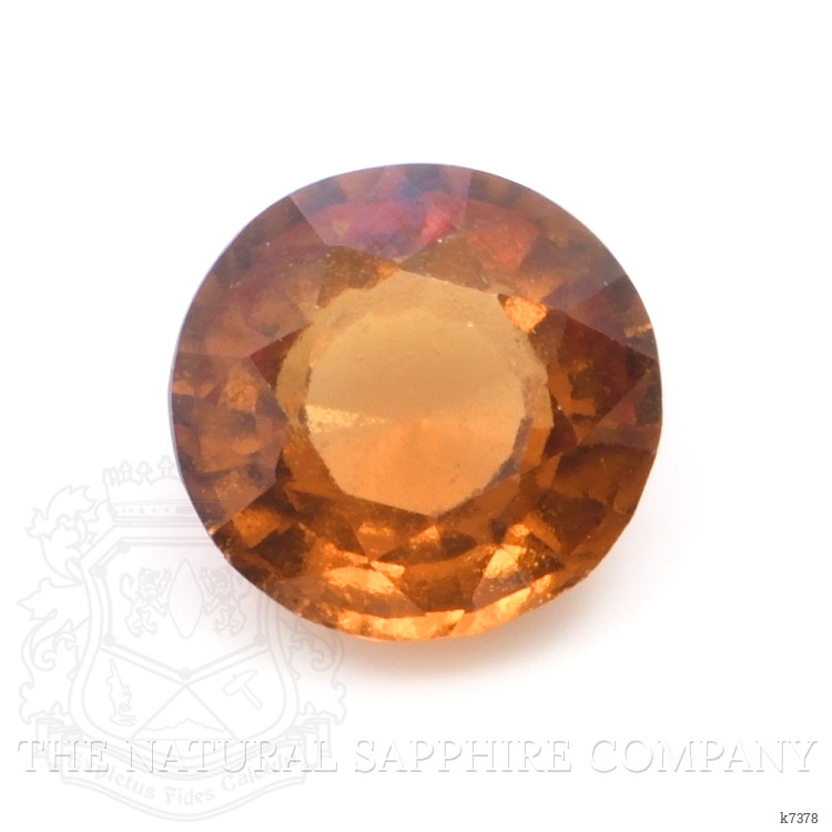 0.89 Ct. Hessonite Garnet from Ceylon (Sri Lanka)