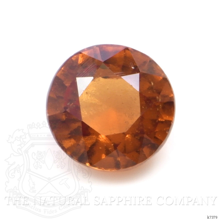 1.35 Ct. Hessonite Garnet from Ceylon (Sri Lanka)