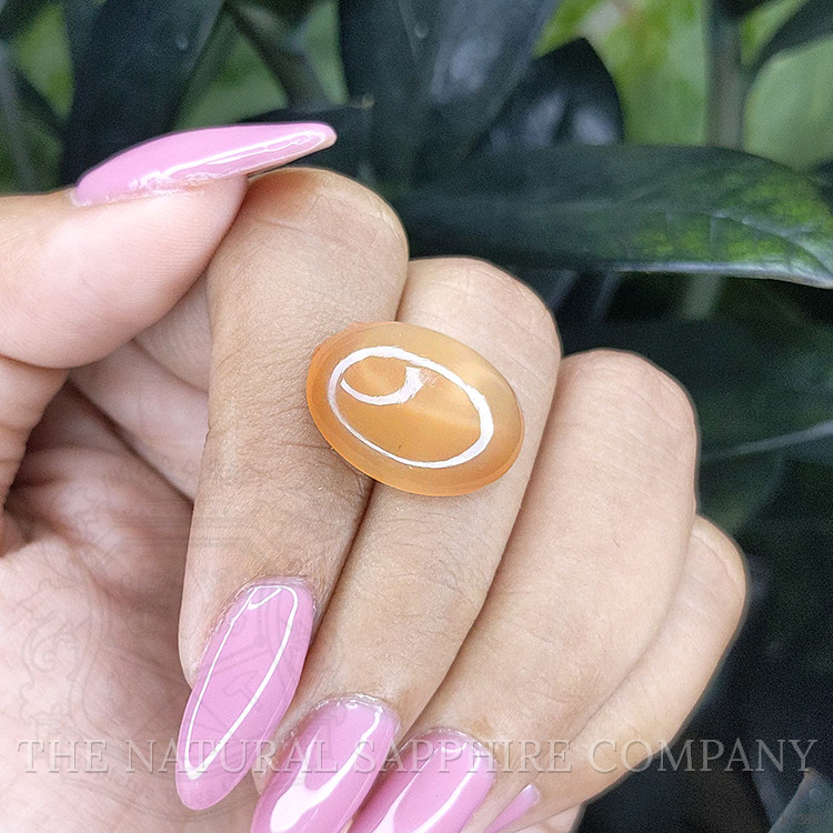 13.34 Ct. Cabochon Moonstone from Ceylon (Sri Lanka)