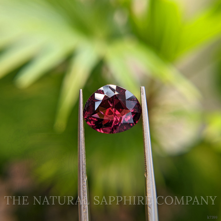 4.27 Ct. Garnet from Ceylon (Sri Lanka)