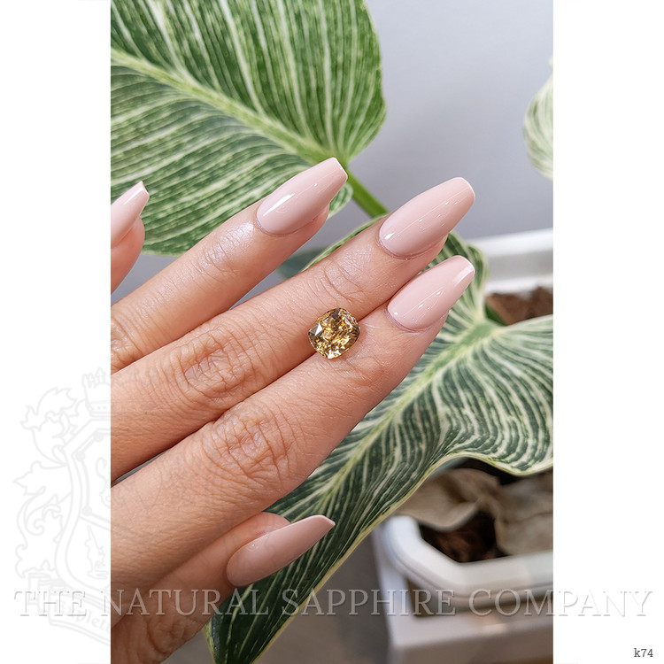 4.06 Ct. Zircon from Ceylon (Sri Lanka)