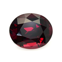 4.16 Ct. Garnet from Ceylon (Sri Lanka) Video