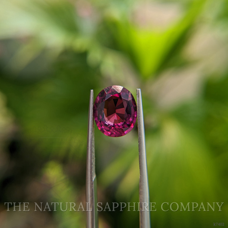 3.63 Ct. Garnet from Ceylon (Sri Lanka)