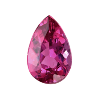 1.71 Ct. Rubellite Tourmaline from Ceylon (Sri Lanka) Video