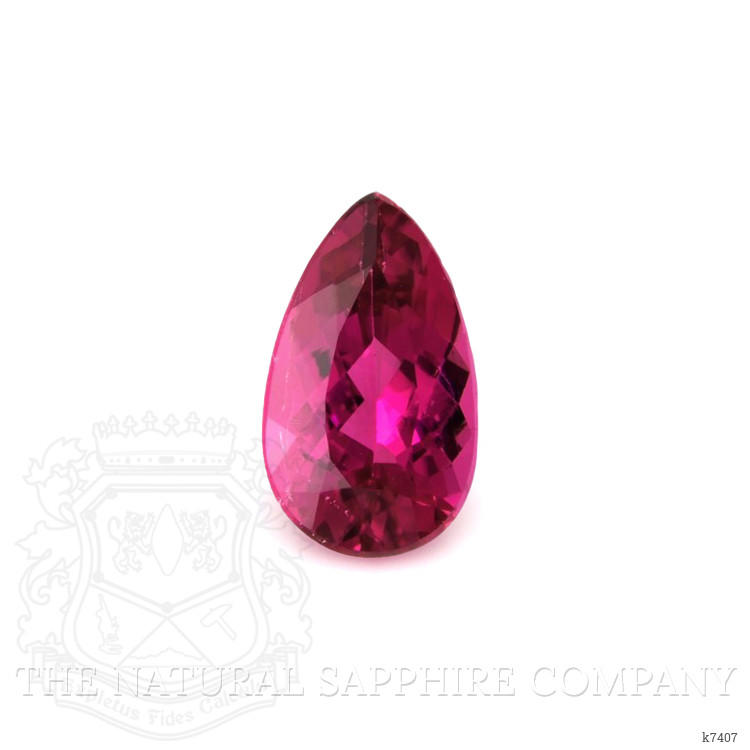 2.28 Ct. Rubellite Tourmaline from Ceylon (Sri Lanka)
