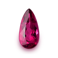 2.88 Ct. Rubellite Tourmaline from Ceylon (Sri Lanka) Video