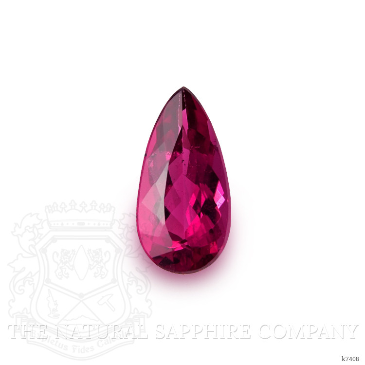 2.88 Ct. Rubellite Tourmaline from Ceylon (Sri Lanka)