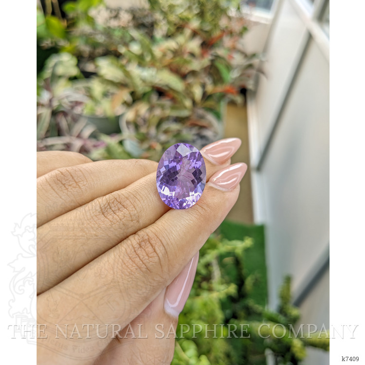 15.42 Ct. Amethyst from Mexico