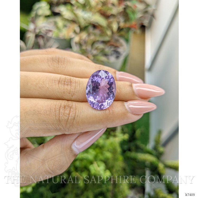 15.42 Ct. Amethyst from Mexico