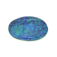 38.83 Ct. Black Opal from Australia Video